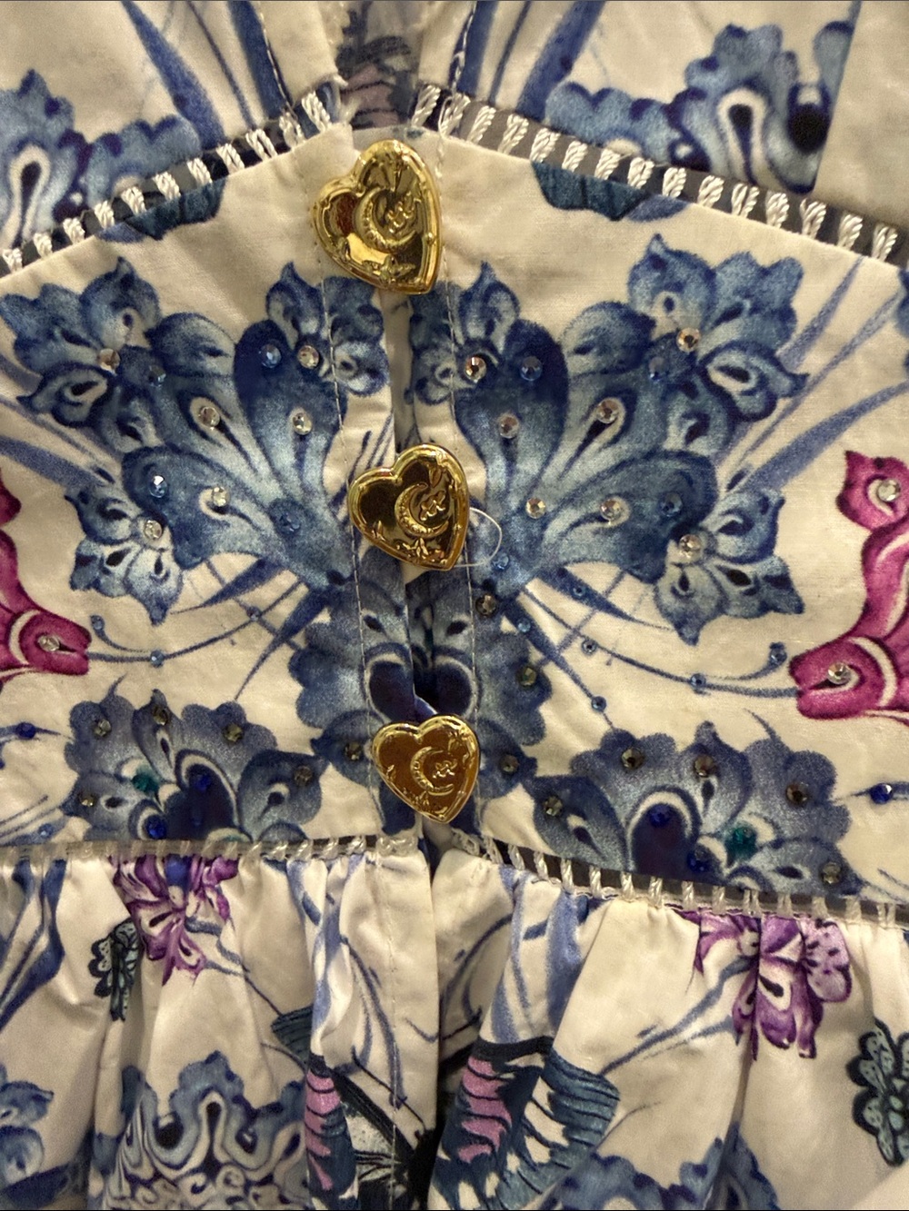 Camilla All About That Lace Floral Dress small Like New Worn Once - Picture 2 of 11